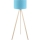 Lampada da terra AYD 1xE27/40W/230V blu/beige