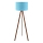 Lampada da terra AYD 1xE27/40W/230V blu/brown