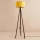 Lampada da terra AYD 1xE27/40W/230V marrone/arancione