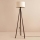 Lampada da terra AYD 1xE27/40W/230V marrone/beige