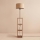 Lampada da Terra AYD 1xE27/40W/230V Marrone/Beige