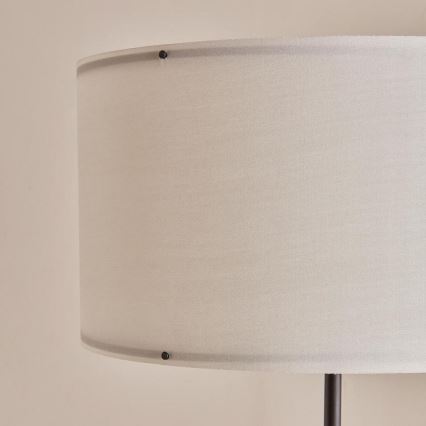 Lampada da terra AYD 1xE27/40W/230V marrone/bianca