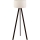 Lampada da terra AYD 1xE27/40W/230V marrone/bianca