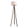 Lampada da terra AYD 1xE27/40W/230V marrone/bianco