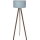 Lampada da terra AYD 1xE27/40W/230V marrone/blu