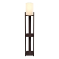 Lampada da terra AYD 1xE27/40W/230V marrone/crema