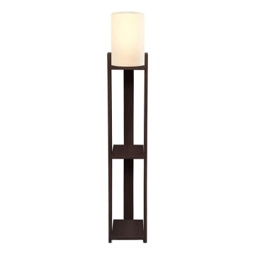 Lampada da terra AYD 1xE27/40W/230V marrone/crema