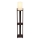 Lampada da terra AYD 1xE27/40W/230V marrone/crema