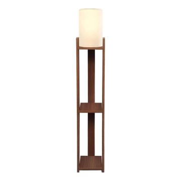Lampada da terra AYD 1xE27/40W/230V marrone/crema