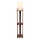 Lampada da terra AYD 1xE27/40W/230V marrone/crema