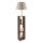 Lampada da terra AYD 1xE27/40W/230V marrone/grigio