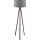 Lampada da terra AYD 1xE27/40W/230V marrone/grigio