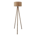 Lampada da terra AYD 1xE27/40W/230V marrone