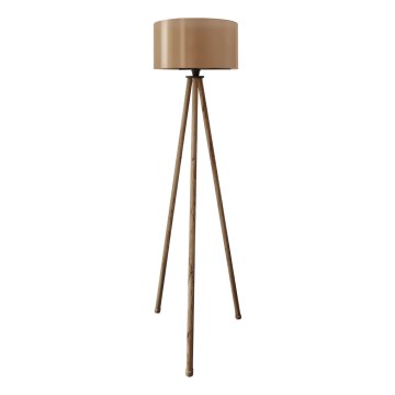Lampada da terra AYD 1xE27/40W/230V marrone