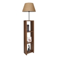 Lampada da terra AYD 1xE27/40W/230V marrone