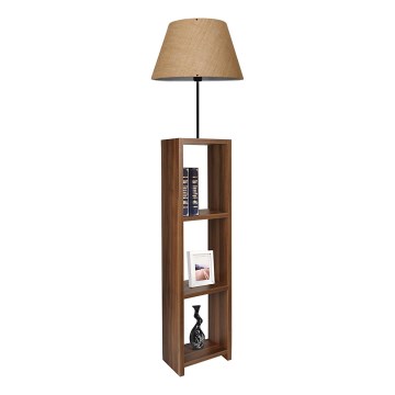 Lampada da terra AYD 1xE27/40W/230V marrone