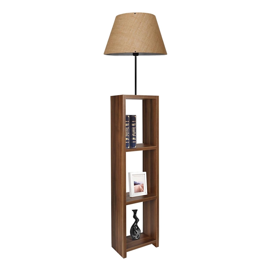 Lampada da terra AYD 1xE27/40W/230V marrone