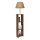 Lampada da terra AYD 1xE27/40W/230V marrone