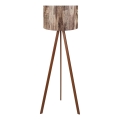 Lampada da terra AYD 1xE27/40W/230V marrone