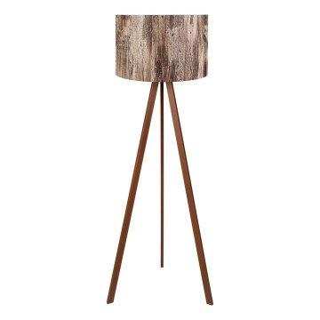 Lampada da terra AYD 1xE27/40W/230V marrone