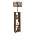 Lampada da terra AYD 1xE27/40W/230V marrone