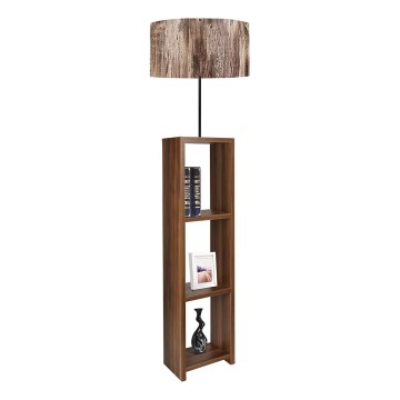 Lampada da terra AYD 1xE27/40W/230V marrone