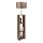 Lampada da terra AYD 1xE27/40W/230V marrone
