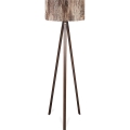 Lampada da terra AYD 1xE27/40W/230V marrone