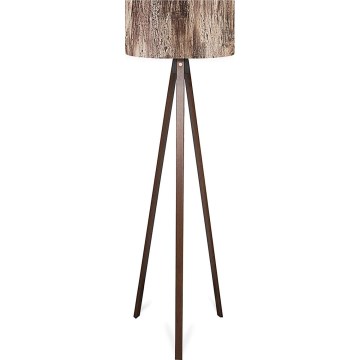 Lampada da terra AYD 1xE27/40W/230V marrone