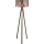 Lampada da terra AYD 1xE27/40W/230V marrone