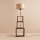 Lampada da terra AYD 1xE27/40W/230V marrone