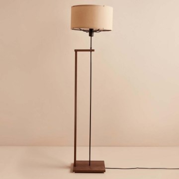 Lampada da terra AYD 1xE27/40W/230V marrone
