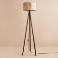 Lampada da terra AYD 1xE27/40W/230V marrone