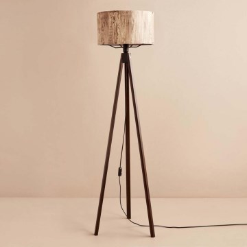 Lampada da terra AYD 1xE27/40W/230V marrone