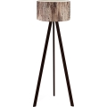 Lampada da terra AYD 1xE27/40W/230V marrone
