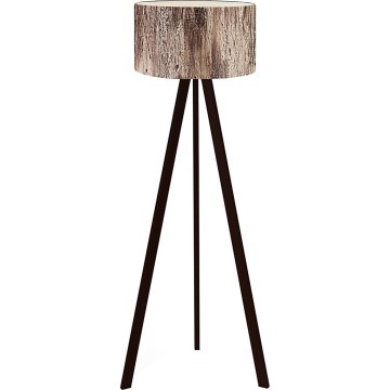 Lampada da terra AYD 1xE27/40W/230V marrone