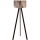 Lampada da terra AYD 1xE27/40W/230V marrone