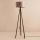 Lampada da terra AYD 1xE27/40W/230V marrone/multicolore