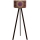Lampada da terra AYD 1xE27/40W/230V marrone/multicolore