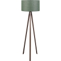 Lampada da terra AYD 1xE27/40W/230V marrone/verde