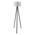 Lampada da terra AYD 1xE27/40W/230V nera/bianca