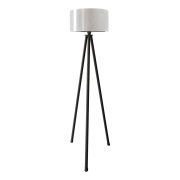 Lampada da terra AYD 1xE27/40W/230V nera/bianca