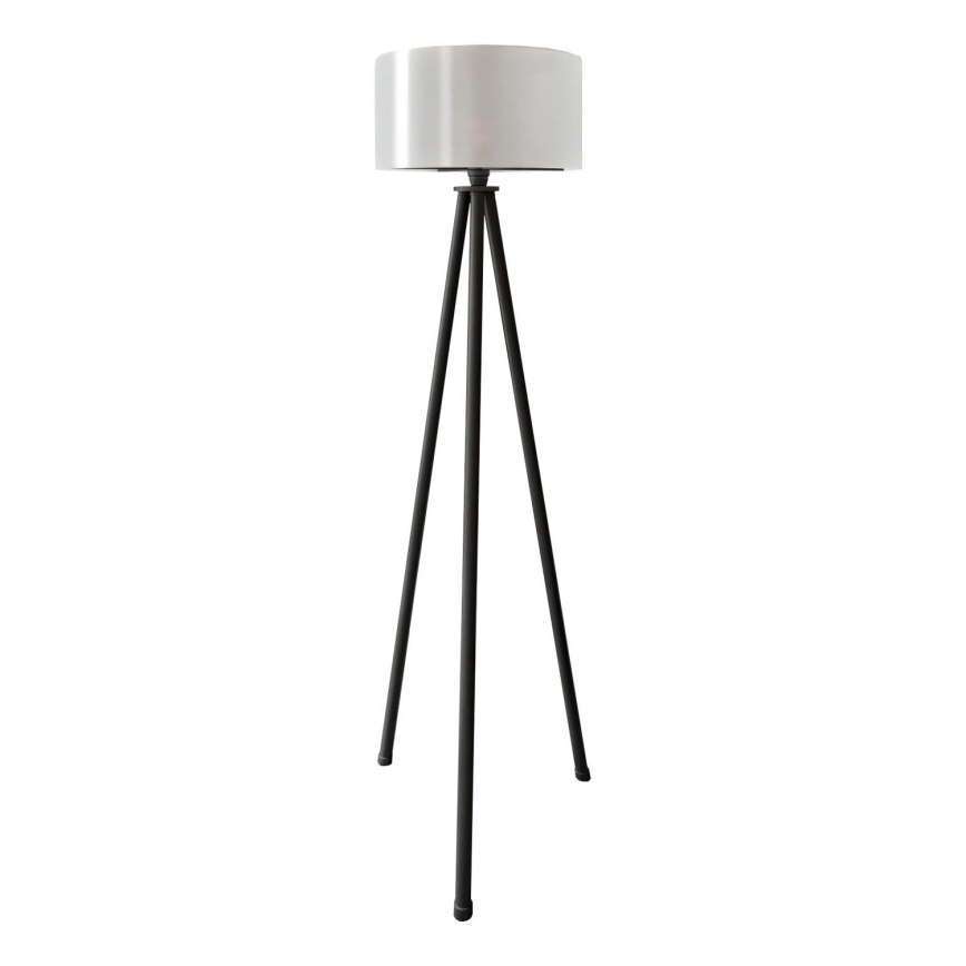 Lampada da terra AYD 1xE27/40W/230V nera/bianca