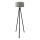 Lampada da terra AYD 1xE27/40W/230V nera/grigia