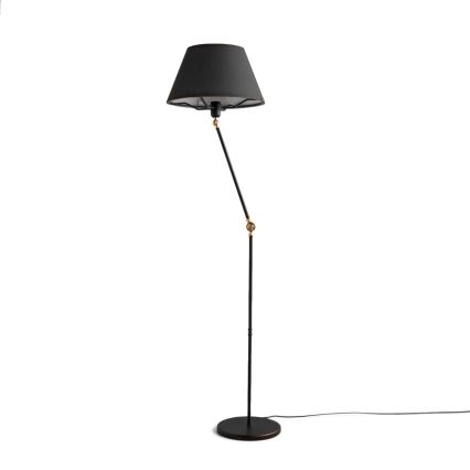 Lampada da terra AYD 1xE27/40W/230V nera