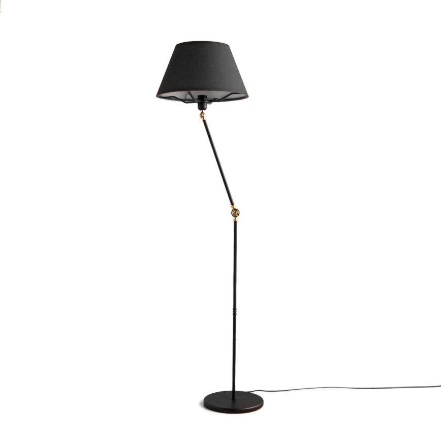 Lampada da terra AYD 1xE27/40W/230V nera
