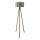 Lampada da terra AYD 1xE27/40W/230V nera/marrone