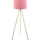 Lampada da terra AYD 1xE27/40W/230V rosa/beige