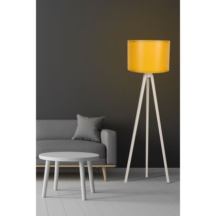 Lampada da terra AYD 1xE27/60W/230V arancio/beige