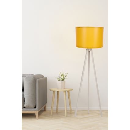 Lampada da terra AYD 1xE27/60W/230V arancio/beige